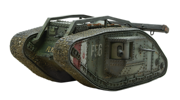 Mark IV (Male), British WWI Tank